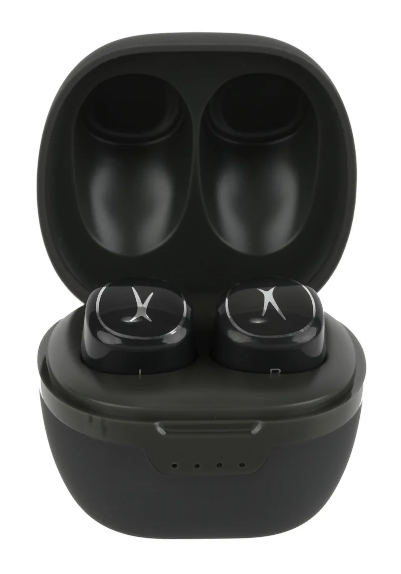 Altec Lansing Gray Nanopod 2.0 Truly Wireless Bluetooth Earphones