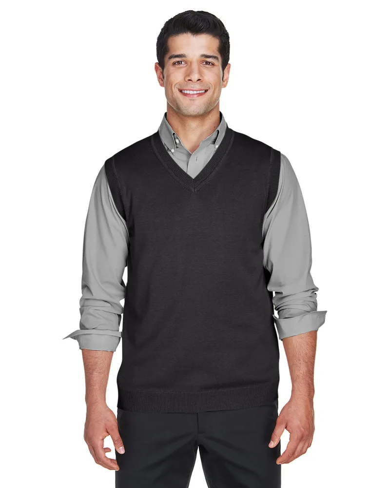 Devon and Jones Adult V-Neck Vest