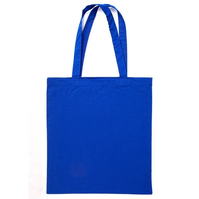 15"x16" Calico Cotton Tote Bag 140GSM view 3