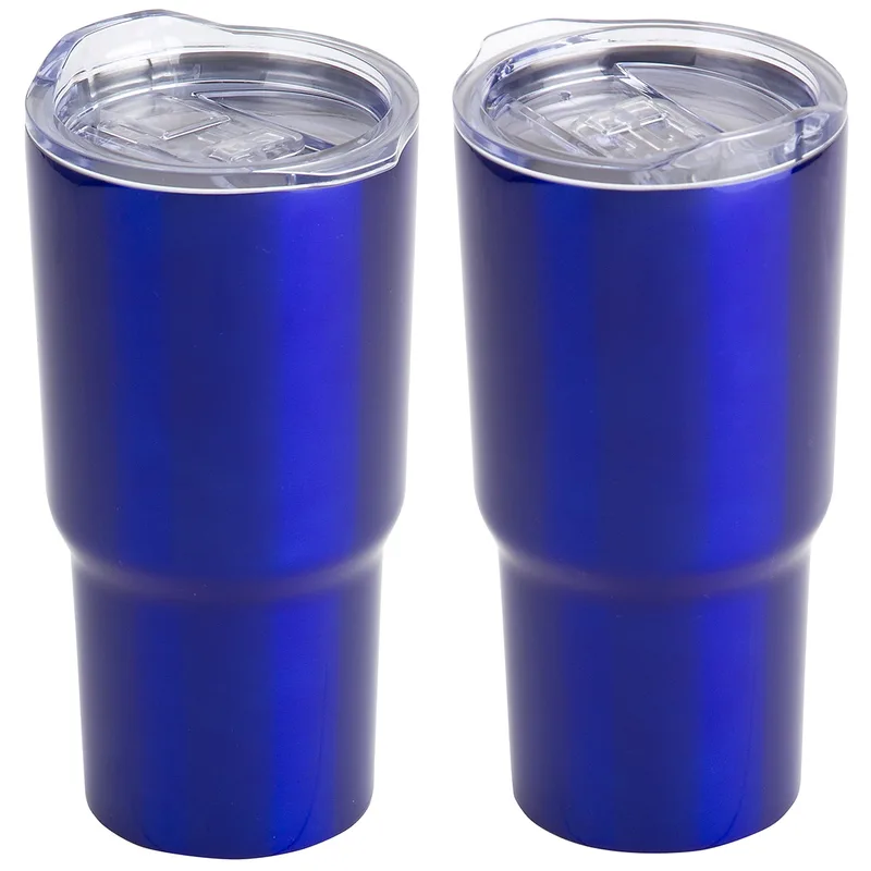 Belmont 20 oz Vacuum Insulated Stainless Steel Travel Tumbler view 6