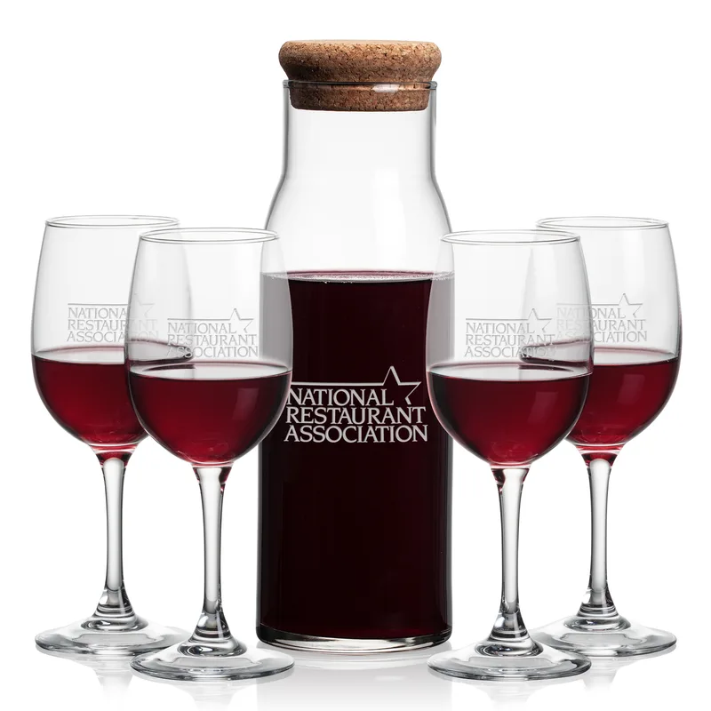 Aviston Carafe & Wine Sets