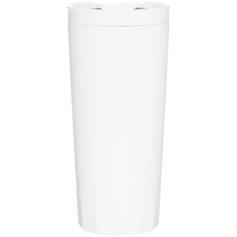 16 oz Brady Tumbler (Matte White) view 2