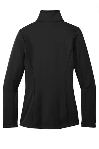 Black Blank Flat Back View