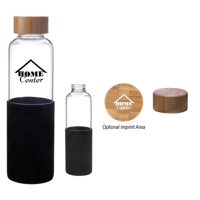 20 Oz. James Glass Bottle view 2