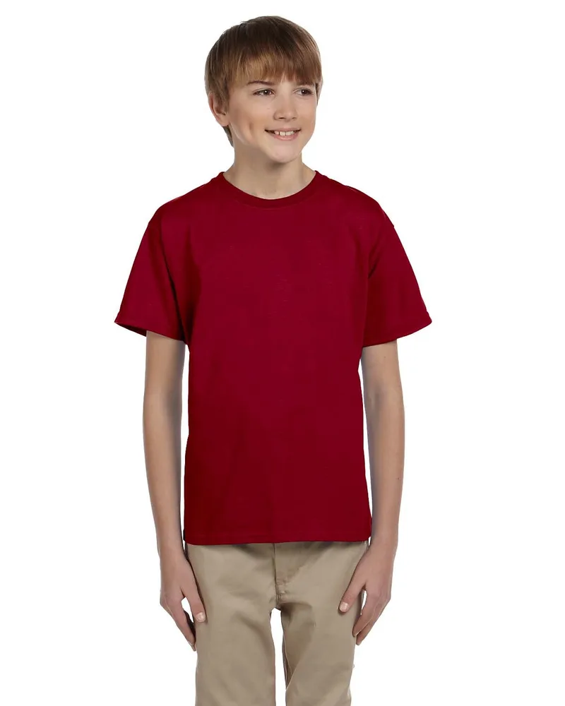 Gildan Youth Ultra Cotton® T-Shirt view 3