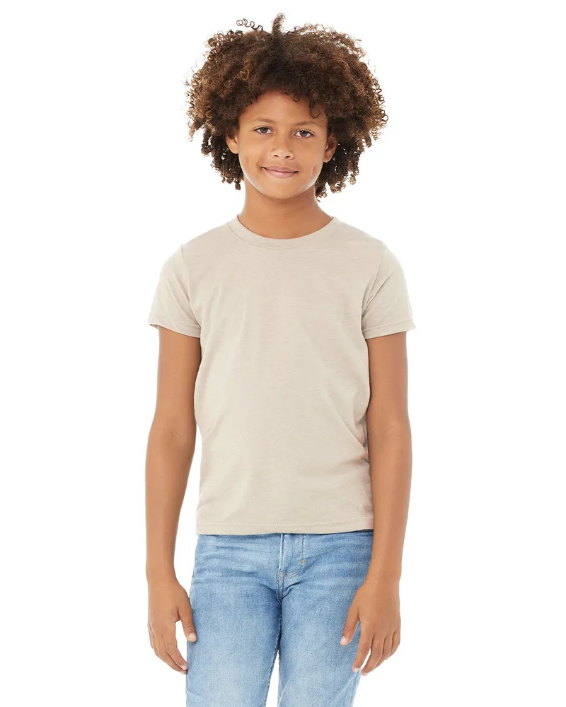 BELLA+CANVAS Youth CVC Jersey T-Shirt view 5