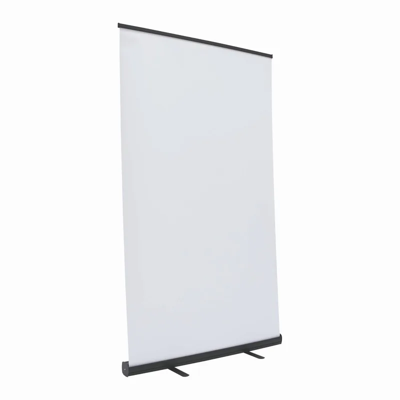 48" Economy Retractor Kit (No-Curl Opaque Fabric)