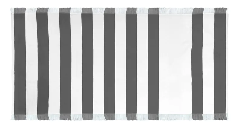 Seaside Fringed Beach Towel view 4