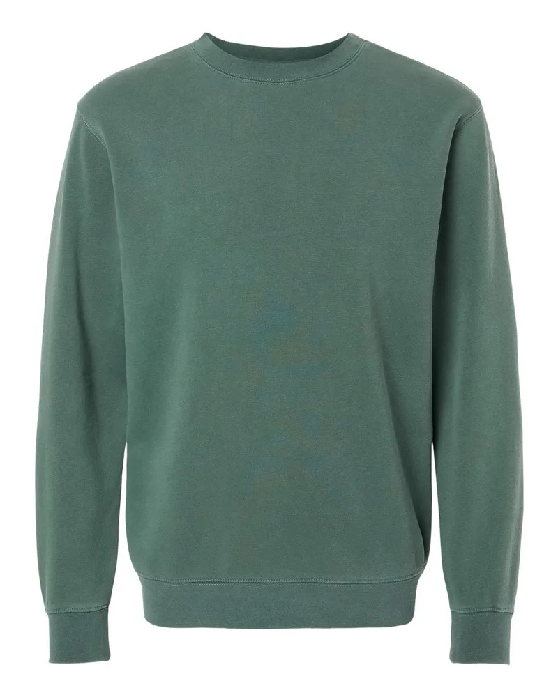 Independent Trading Co.® Unisex Midweight Pigment-Dyed Crewneck Sweatshirt view 3