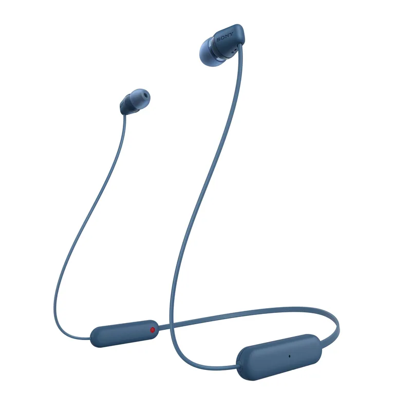 Sony Wireless In-Ear Earbuds Blue