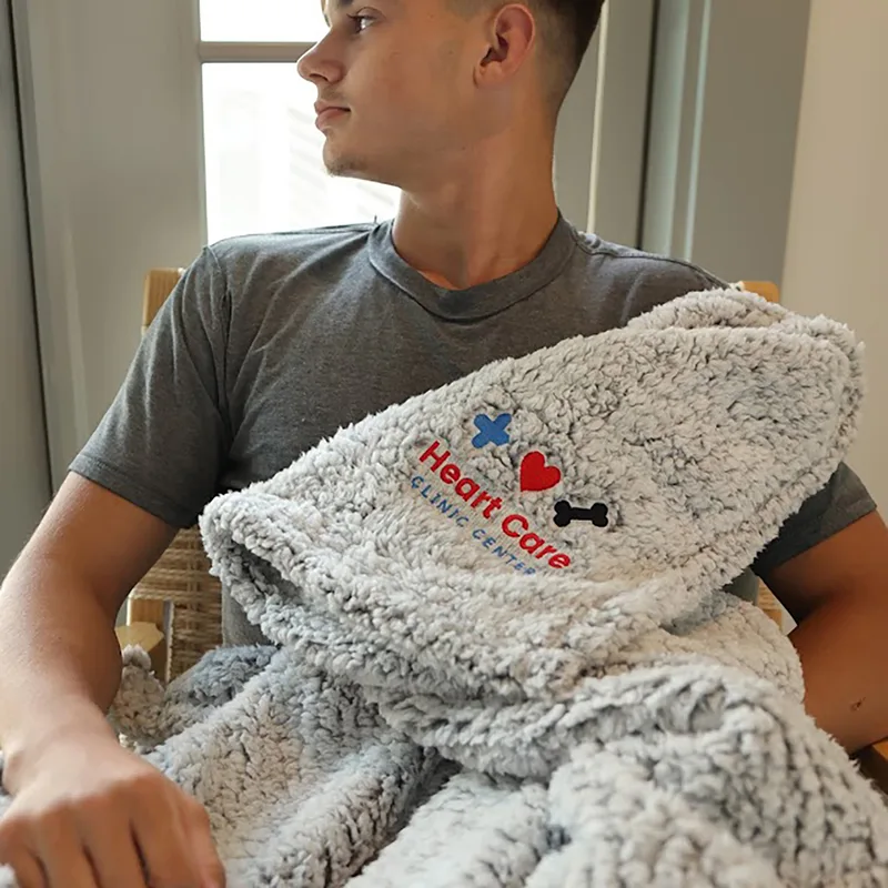 Elysian Throw Blanket