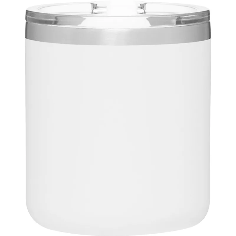 12 oz Spark Travel Tumbler (Matte White) view 2