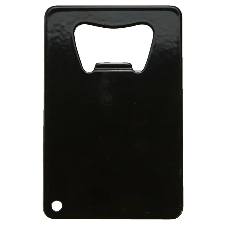 Stainless Steel Credit Card Bottle Opener view 7