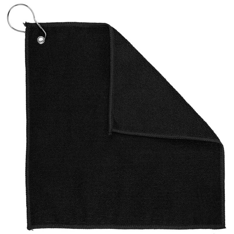 Black Blank w/Folded Corner