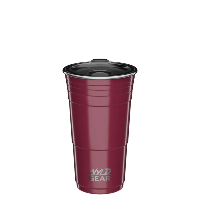 16 oz Wyld Gear® Stainless Steel Vacuum Insulated Party Cup view 5
