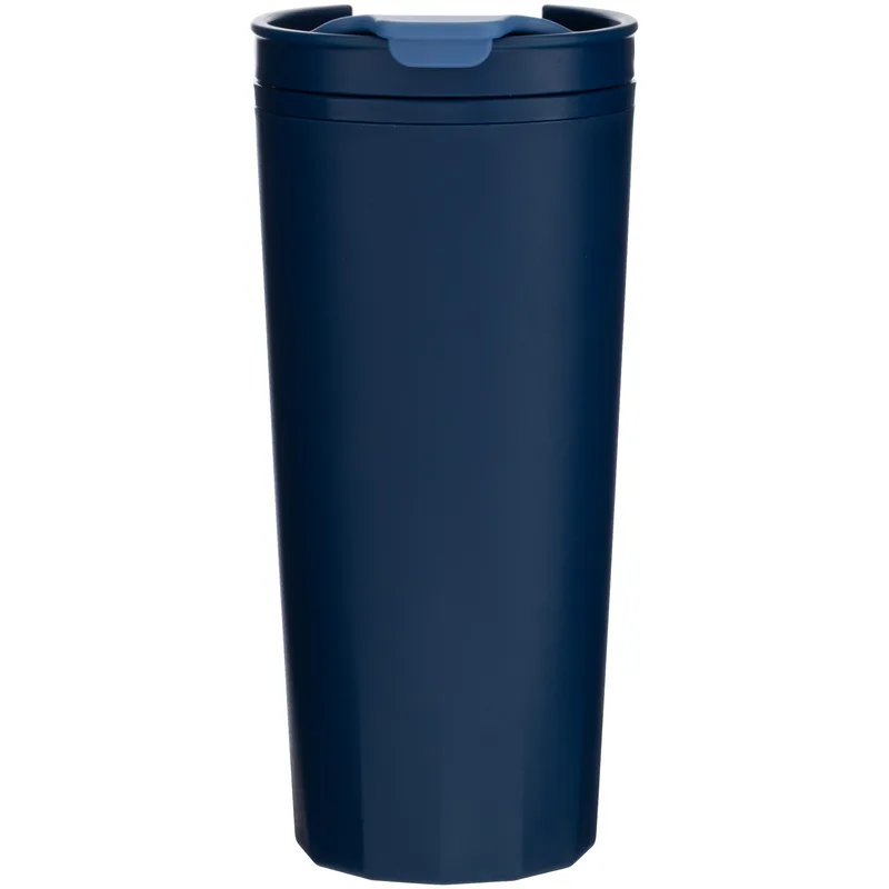 16 oz Brady Tumbler (Matte Navy) view 2
