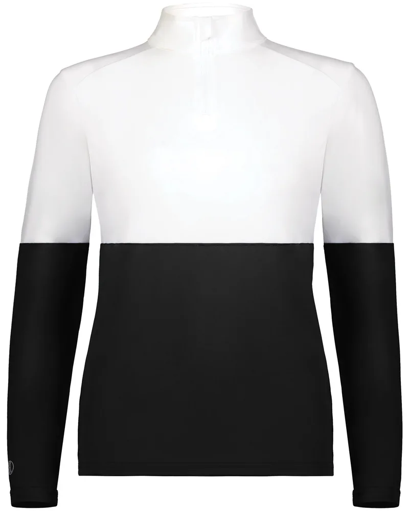 Holloway Ladies' Momentum Team Quarter-Zip Knit view 7