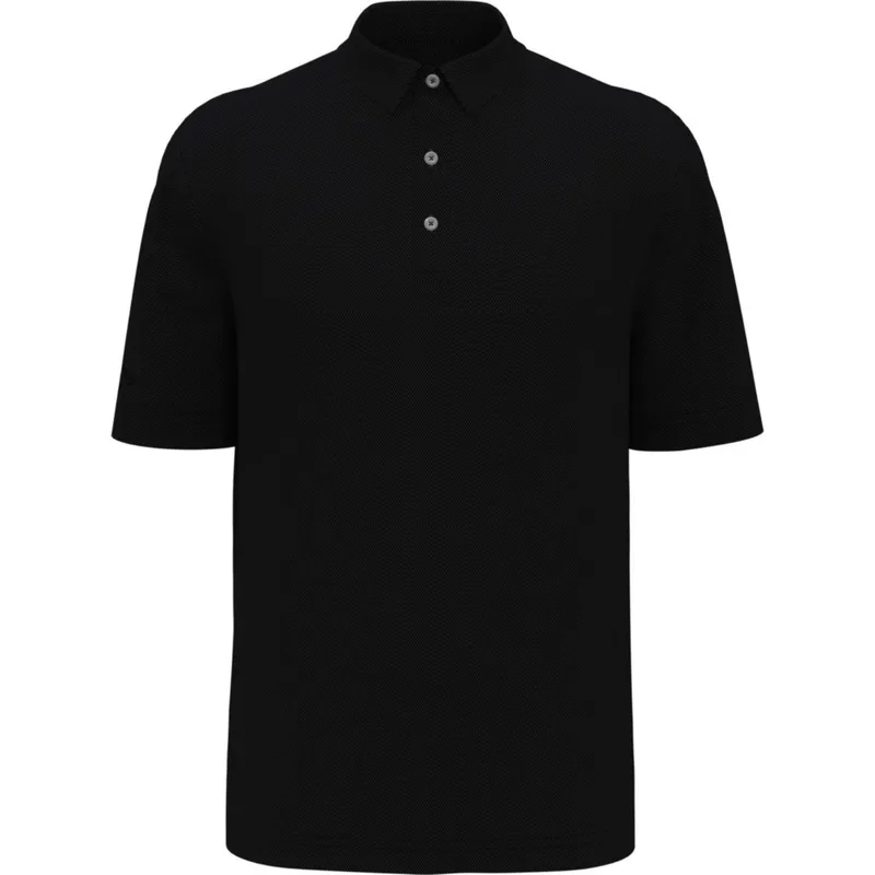 Callaway® Birdseye UPF 50+ Men's Cooling Polo Shirt with Custom Logo view 6