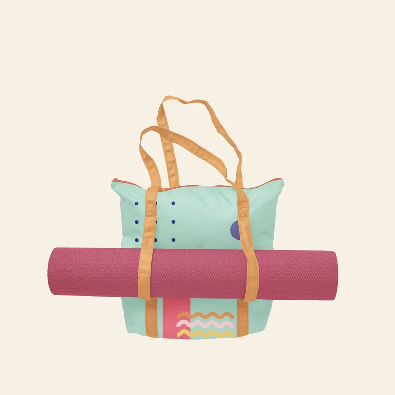 Twinkles Yoga Tuck & Toss Tote view 7