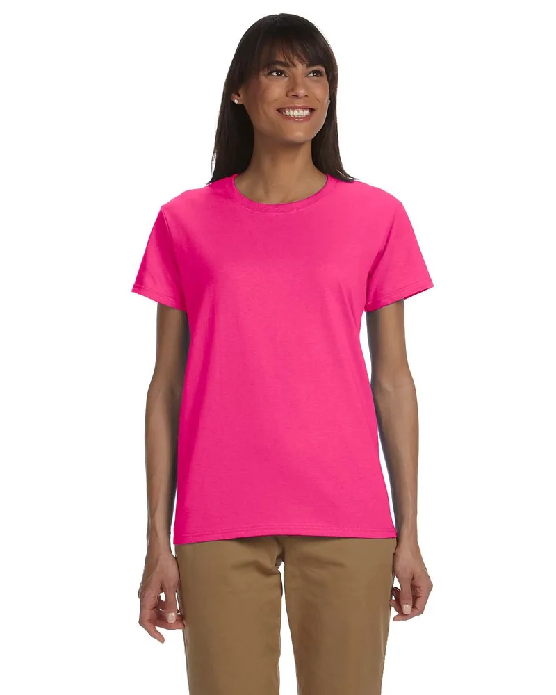 Gildan Ladies' Ultra Cotton® T-Shirt view 3