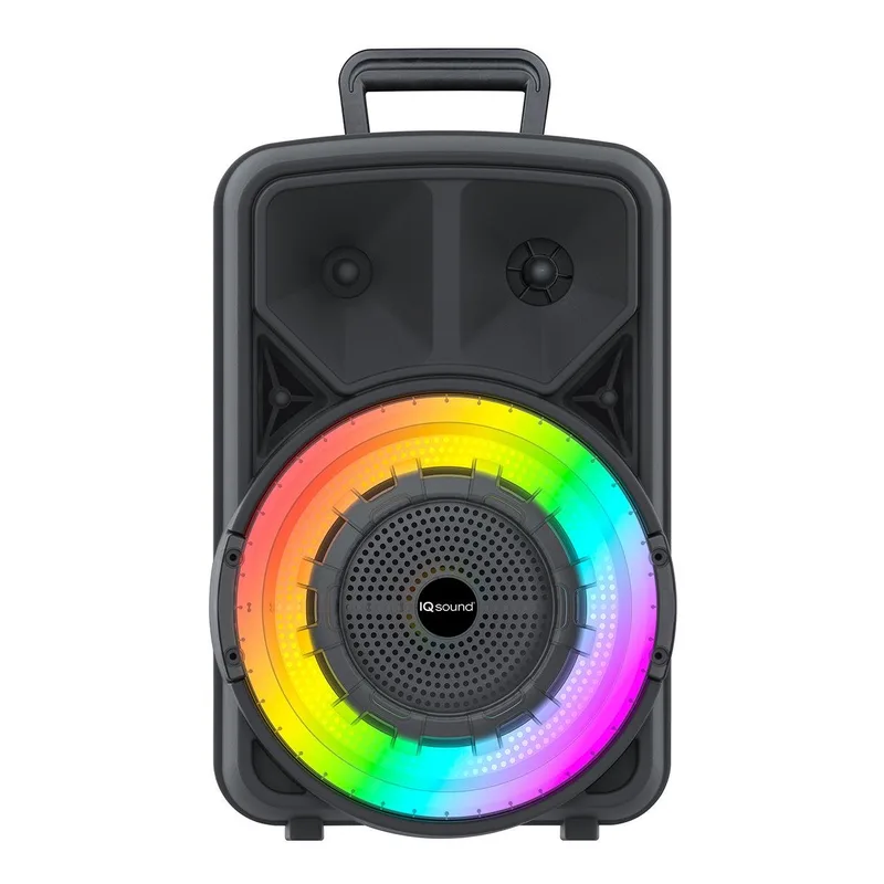 Supersonic 8" Portable Bluetooth Speaker W/ Tws & Mic