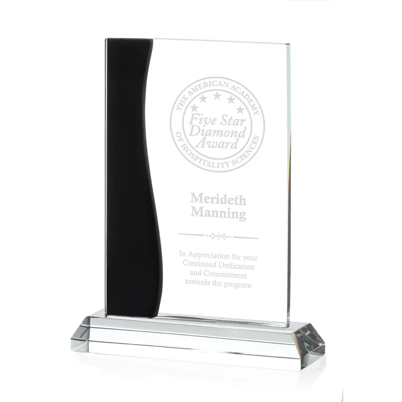 Deep Etch, Black, 5" x 6.875"