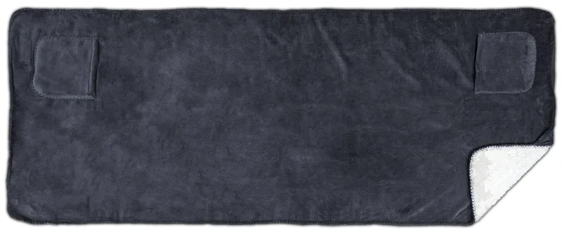 Kalispell Sherpa Shawl Blanket view 2