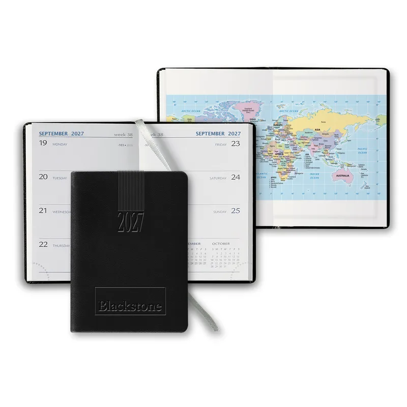 Castelli TucsonPico Pocket White Page Upright Weekly Diary view 3