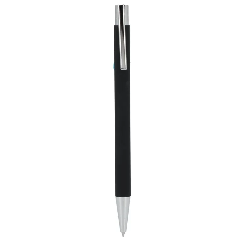 Maxi Recycled Aluminum Soft Touch Gel Pen view 2