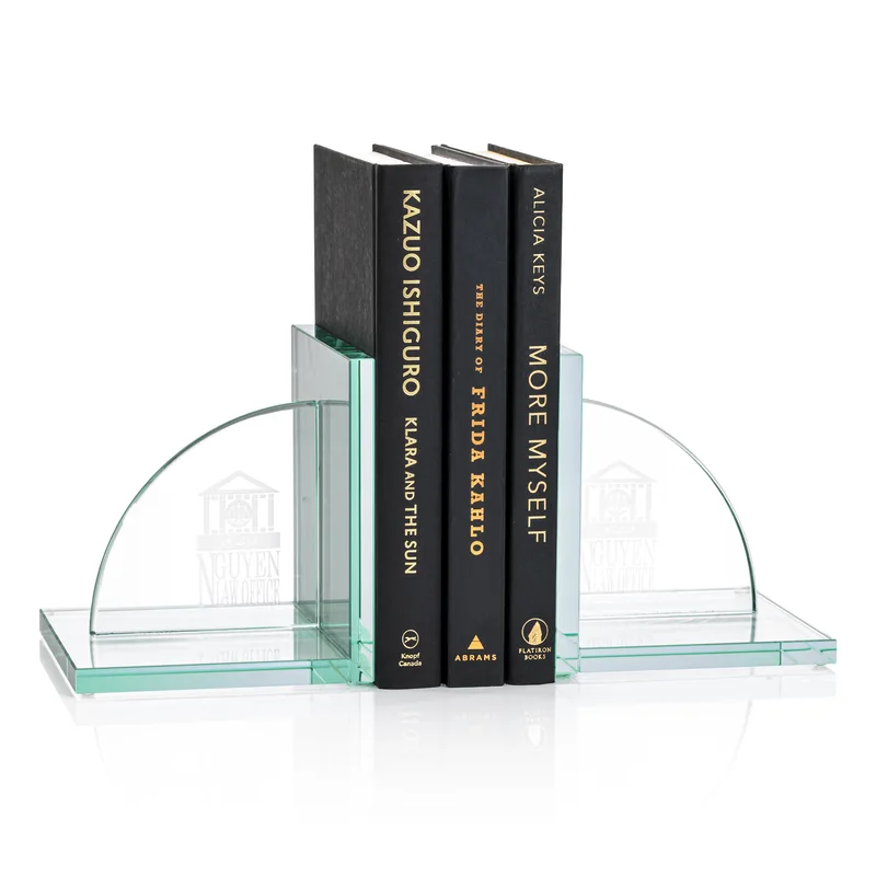 Amberwood Bookends