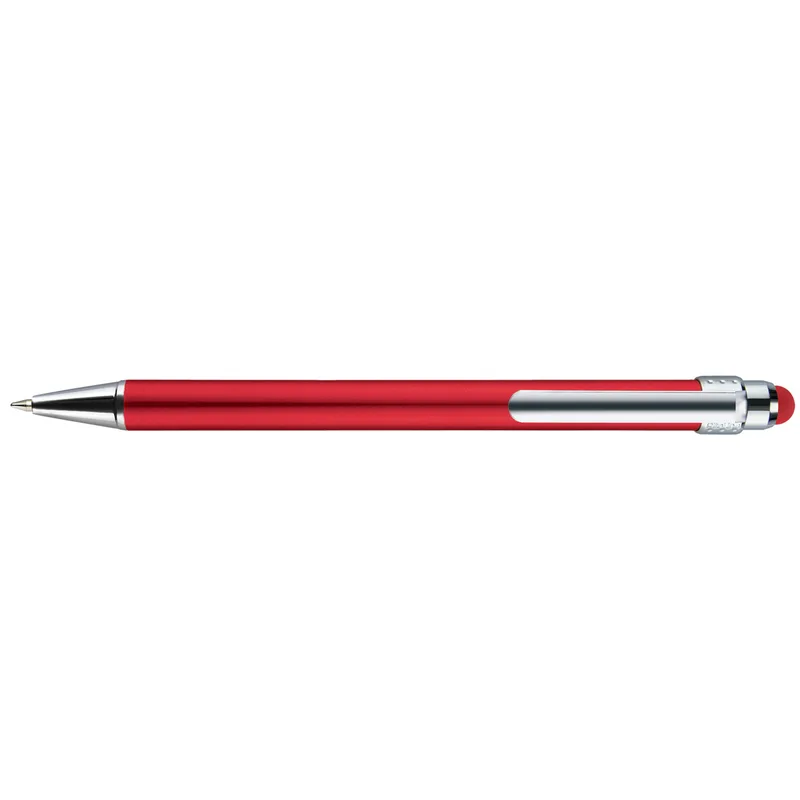 Red/Silver Blank Front View