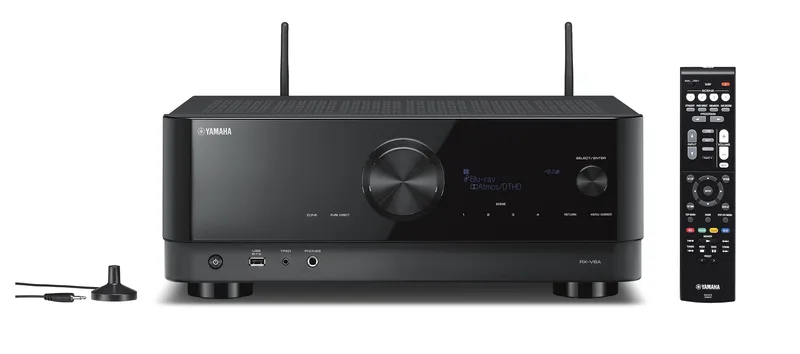 Yamaha 7.2 Channel 100 Watt Musiccast Av Receiver