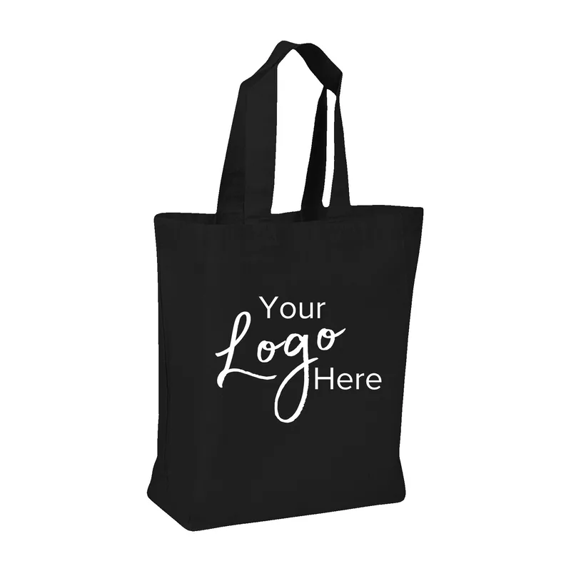 Shopping Tote Bag w/4" Gusset (8"x10"x4")