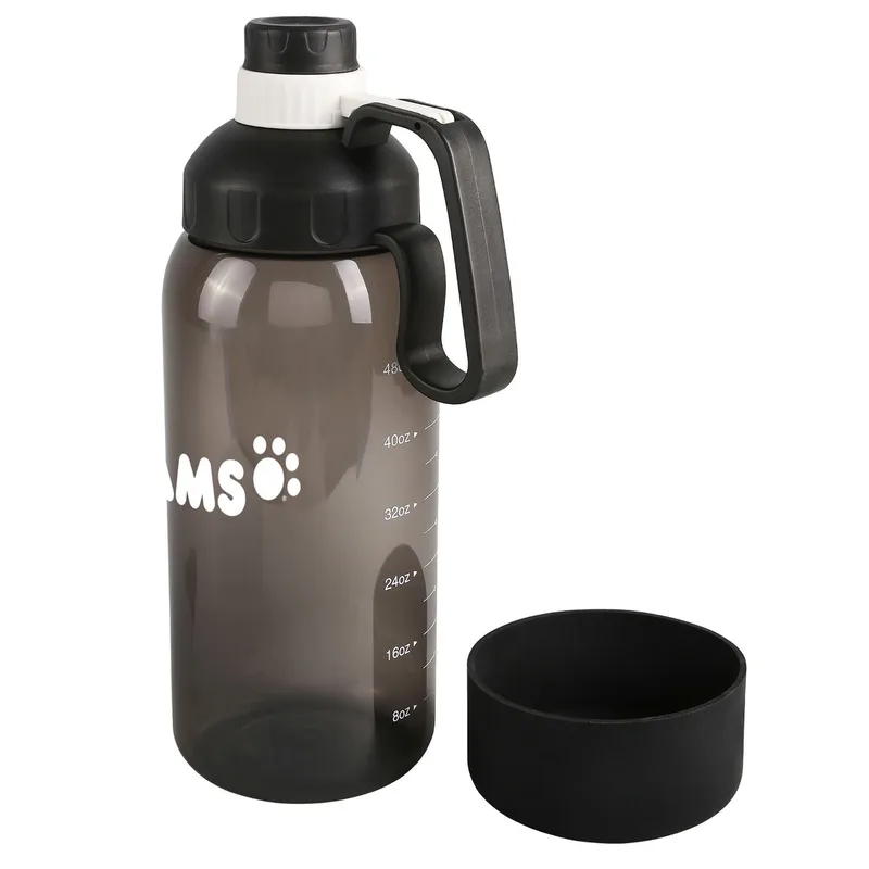 Translucent Smoke Gray Logo Side View