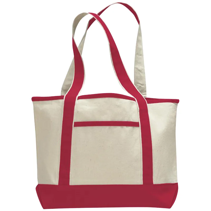 Natural Beige/Red