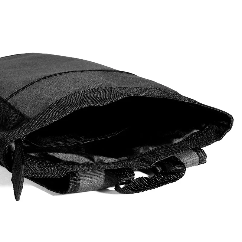 Grey/Black Blank Top Open View