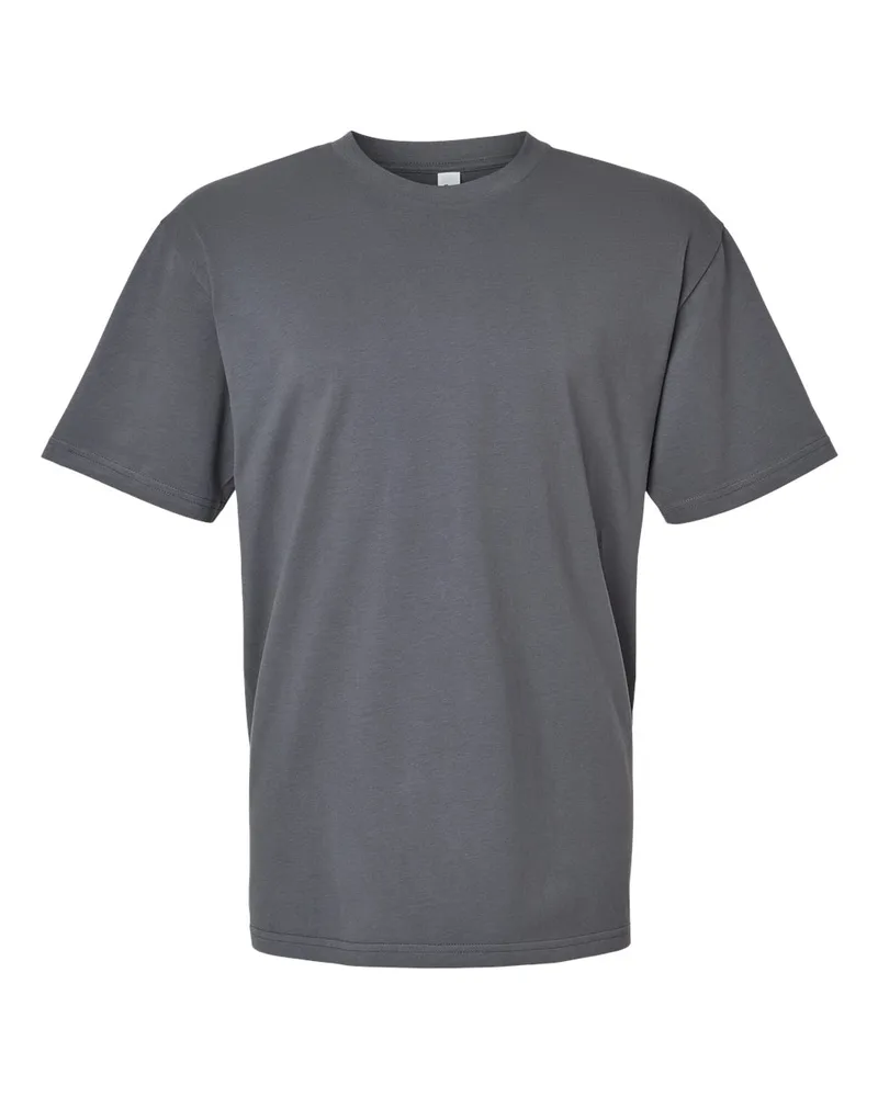 American Apparel® Unisex Sueded T-Shirt view 4