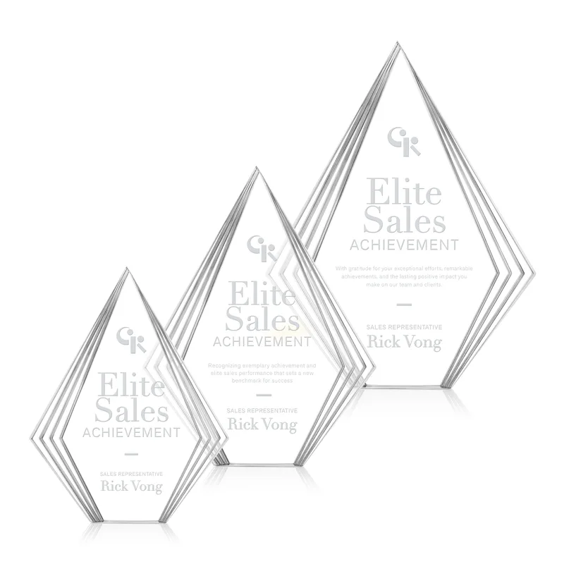 Laser Engraving, Clear