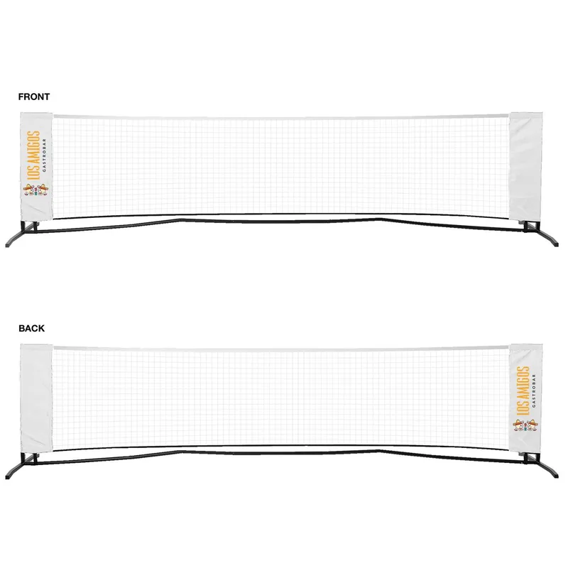 Pickleball Set, Imprinted Net & Single-Sided Paddles view 4