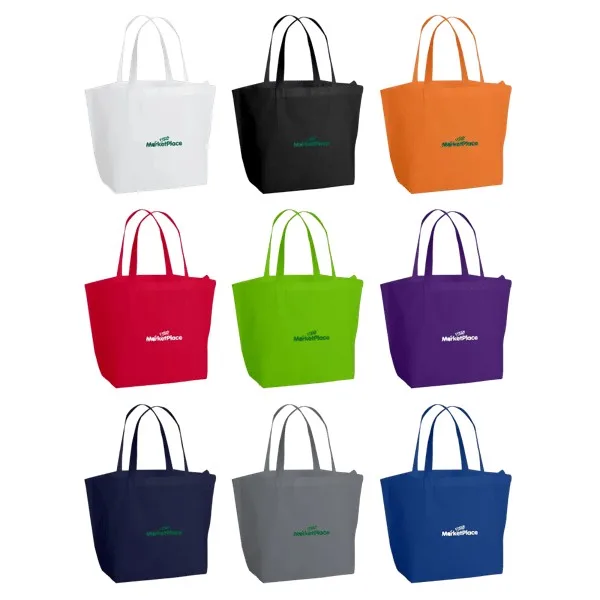 Mira Recycled Non-Woven Tote view 2