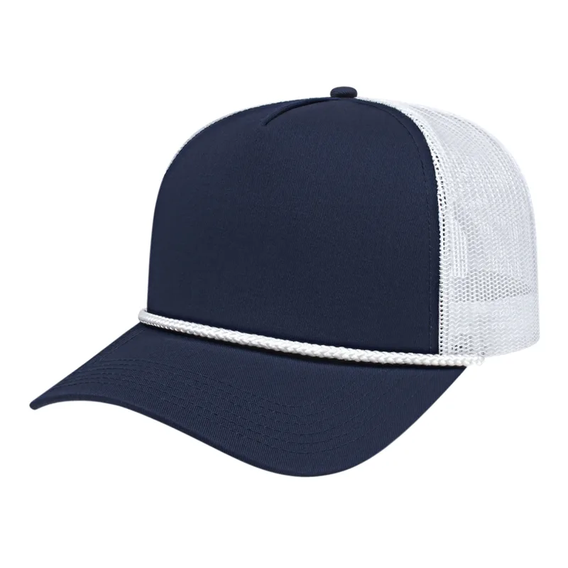 Value Rope Trucker Cap view 7