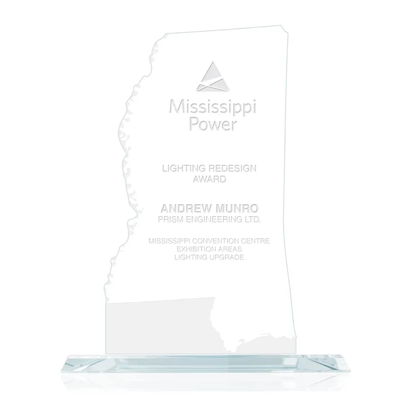 State Map Award -  Mississippi