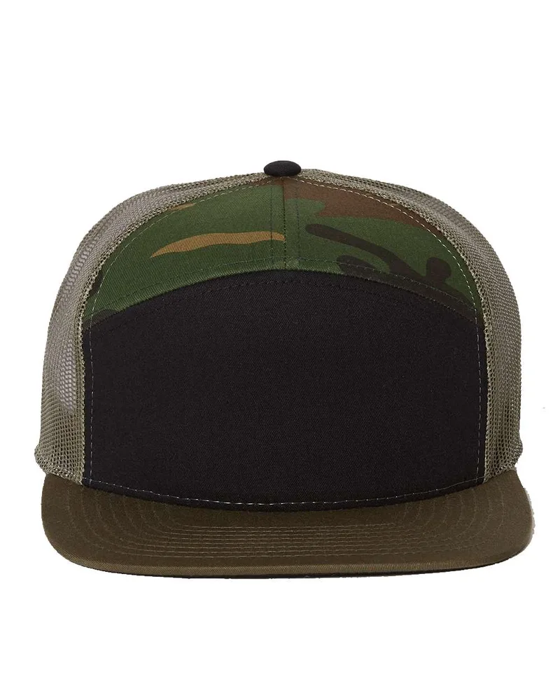 Black/Green Camo/Loden Green