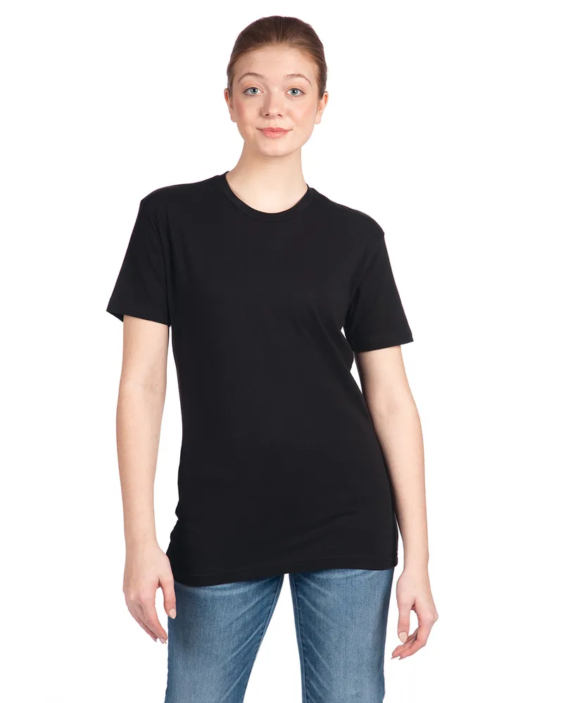 NEXT LEVEL APPAREL Unisex Cotton T-Shirt view 3