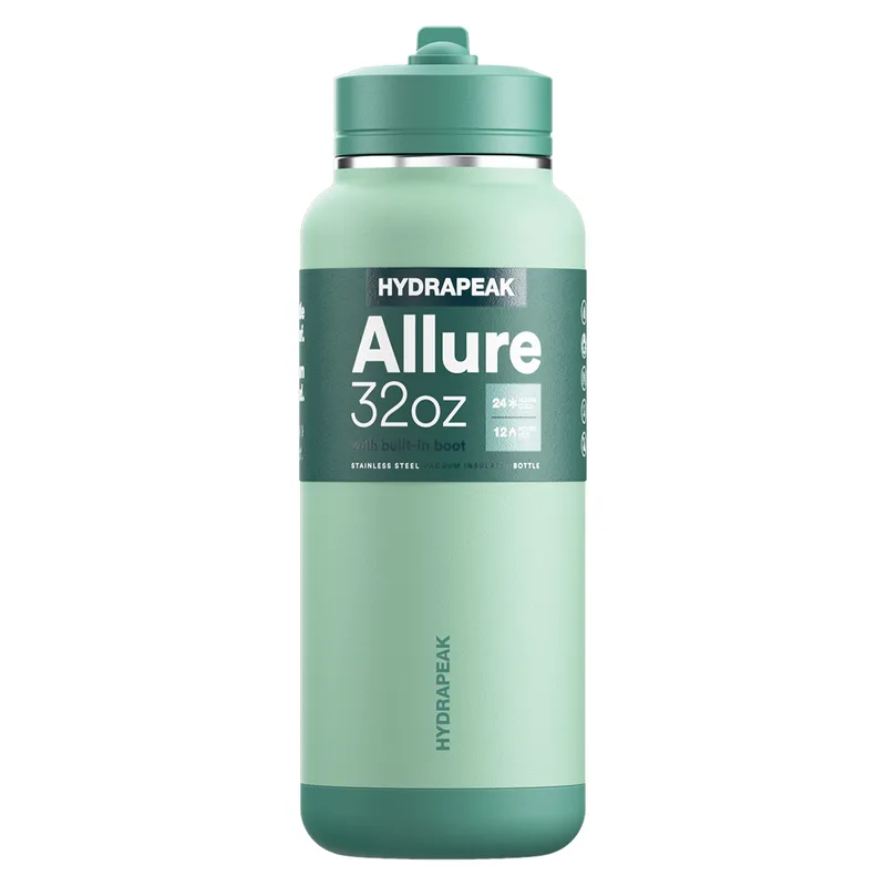 32 oz Hydrapeak® Allure Stainless Steel Insulated Sport Water Bottle w/ Straw Lid view 6