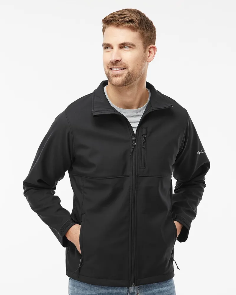 Columbia® Men's Ascender™ Soft Shell Jacket view 2