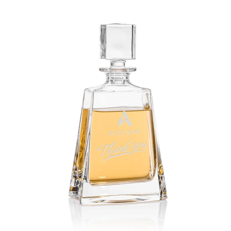 Decanter, Deep Etch, 24 oz