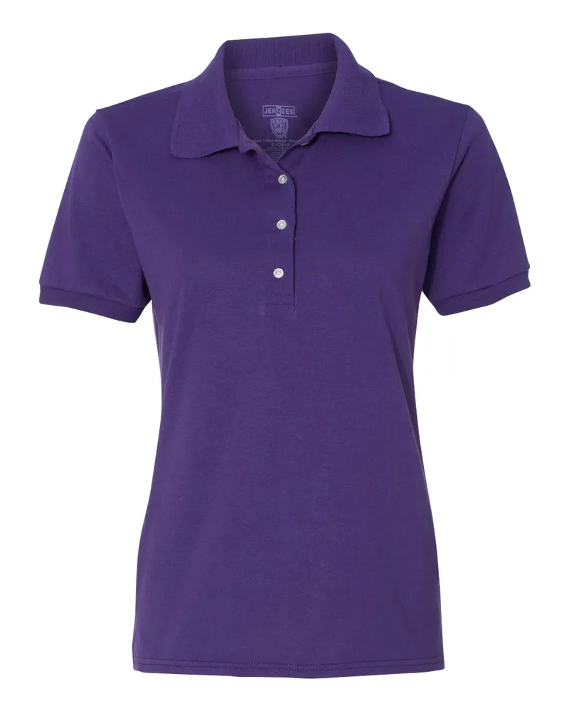 Jerzees® Women's Spotshield™ 50/50 Polo view 3