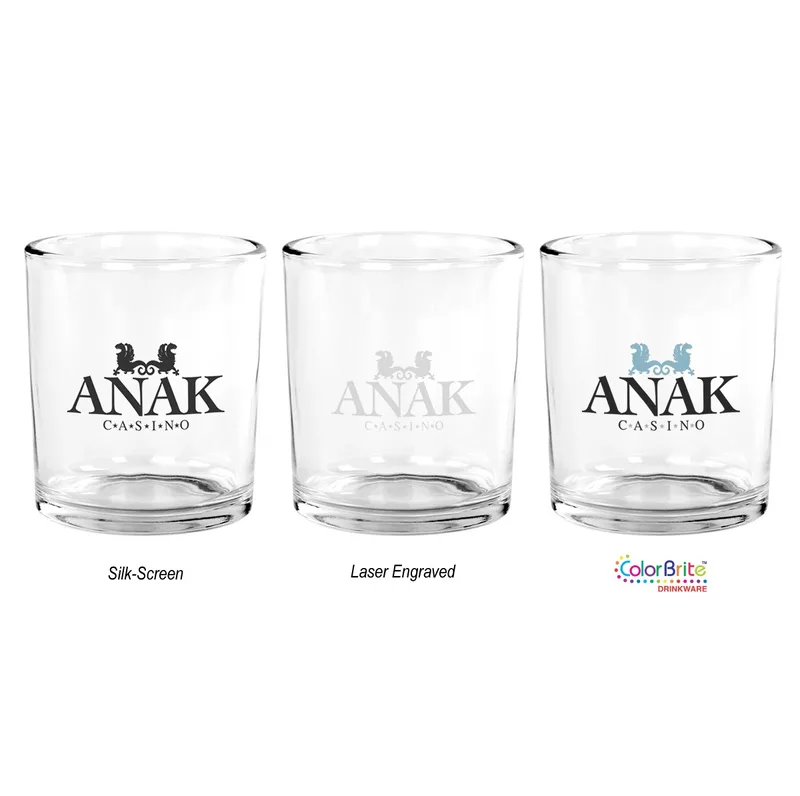 10.5 Whiskey Glass view 2