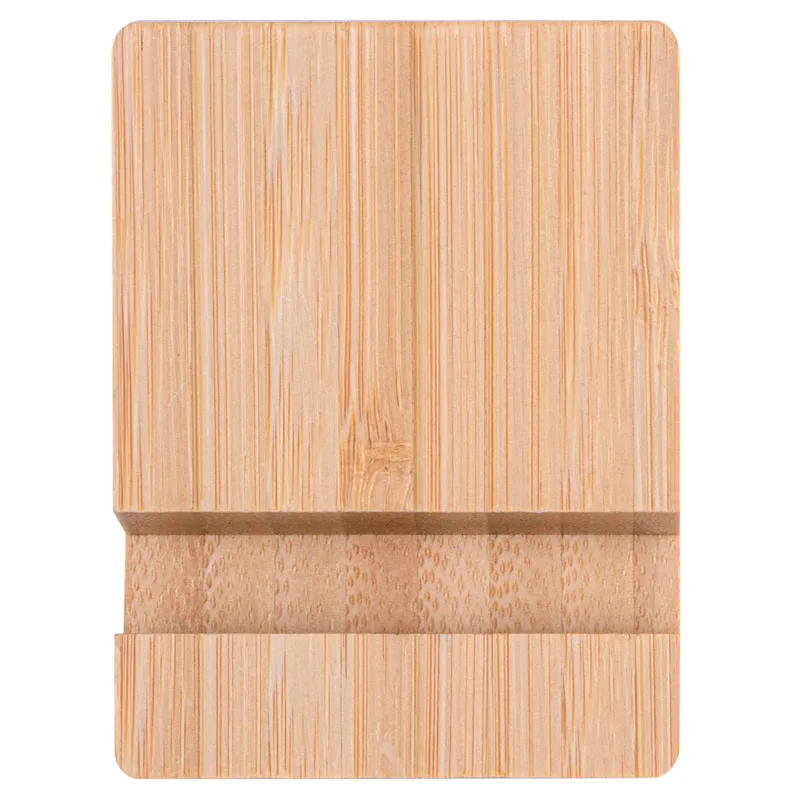 Eco-Friendly Bamboo Mobile Device Holder view 2